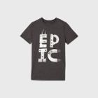 Boys' Short Sleeve Epic Graphic T-shirt - Cat & Jack Black
