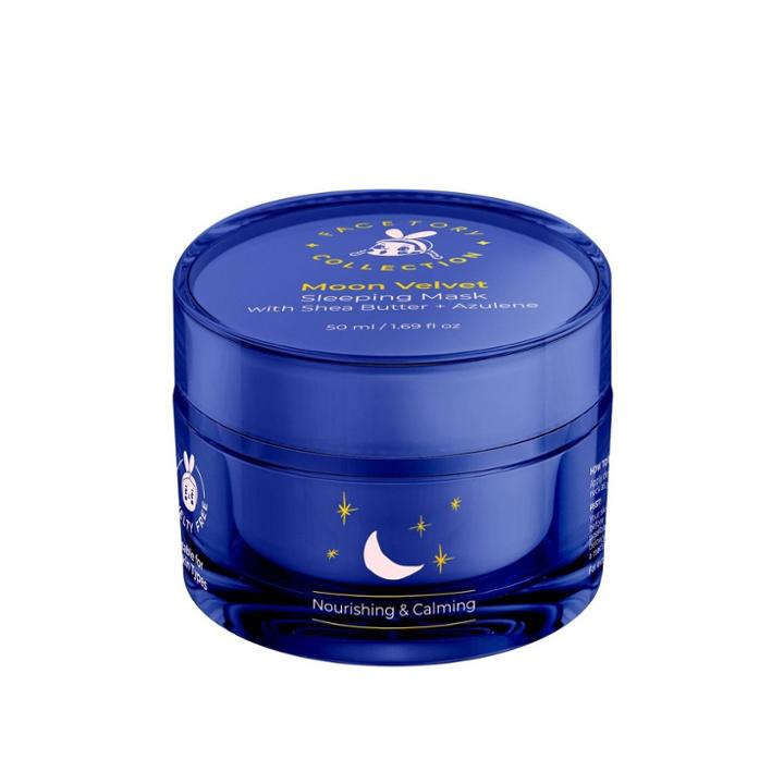 Facetory Moon Velvet Sleeping Mask With Shea Butter And Azulene