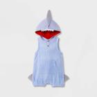 Baby Boys' Gauze Elevated Shark Romper - Cat & Jack Periwinkle Blue Newborn