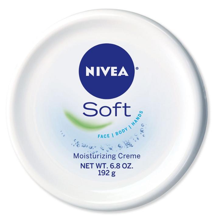 Nivea Soft Moisturizing Crme Body, Face And Hand Cream