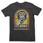 Fast N' Loud Gas Monkey Men's Logo T-shirt Charcoal