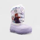 Toddler Girls' Frozen Winter Boots - Purple