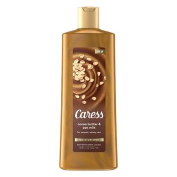 Caress Cocoa Butter & Oat Milk Moisturizing Body Wash