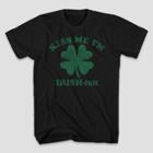Mad Engine Men's Short Sleeve Irish-ish Graphic T-shirt - Black