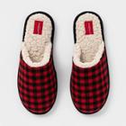 Adult Unisex Family Sleep Slide Slippers - Wondershop Red