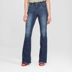 Target Women's High-rise Flare Jeans - Universal Thread Dark Wash