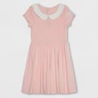 Girls' Stranger Things Eleven Cosplay Dress - Peach