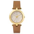 Women's Timex Watch With Leather Strap - Gold/tan Tw2p79500jt,