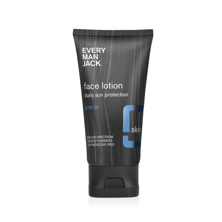 Every Man Jack Face Lotion