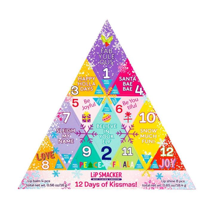 Lip Smacker Advent Calendar 12 Days Of Kissmass