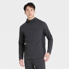 All In Motion Men's Gym Fleece Hooded Sweatshirt - All In