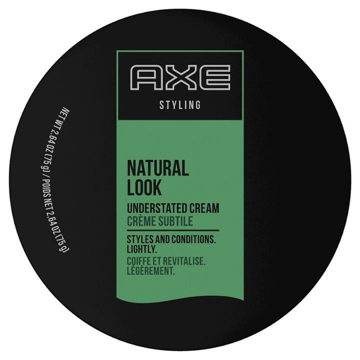 Axe Styling Natural Look Understated Cream