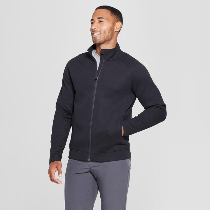 Mpg Sport Men's Fleece Jacket - Black