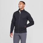 Mpg Sport Men's Fleece Jacket - Black