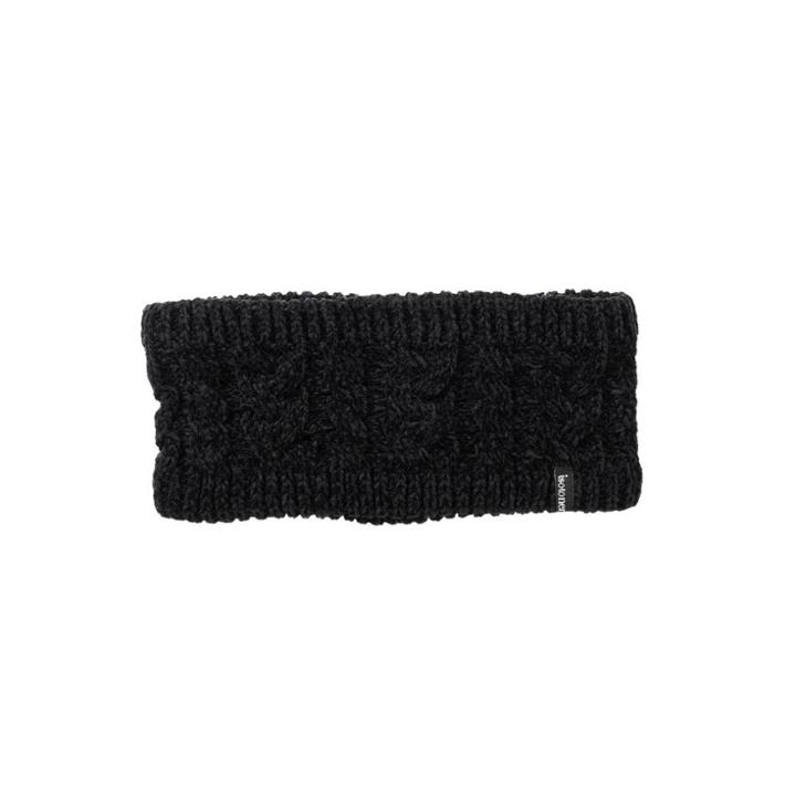 Isotoner Women's Chenille Headband - Black