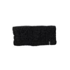 Isotoner Women's Chenille Headband - Black