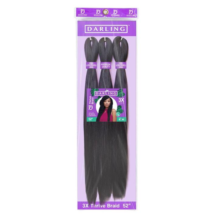 Darling Dry Hair Thrive Braids - #1