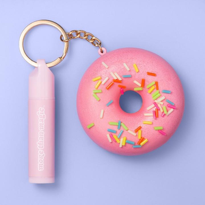 Lip Balm & Squish Toy - 0.14oz - More Than Magic Vanilla Berry Breeze