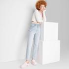 Women's Super-high Rise Tapered Jeans - Wild Fable