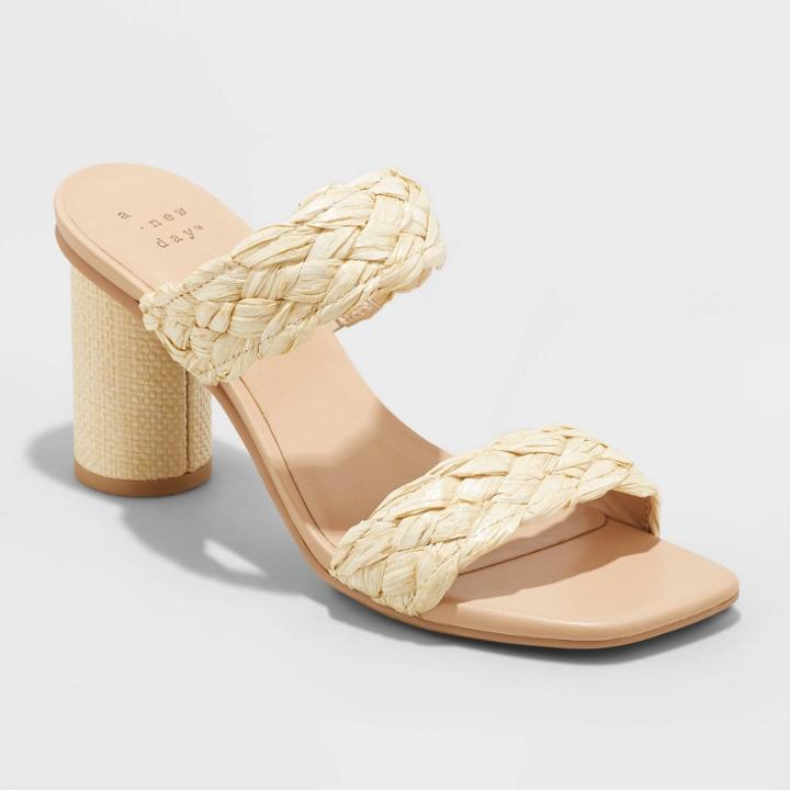 Women's Basil Heels - A New Day Tan