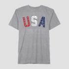 Target Well Worn Men's Short Sleeve Americana Usa Flag T-shirt - Citadel