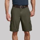 Dickies Men's 11 Relaxed Fit Lightweight Ripstop Cargo Shorts - Green