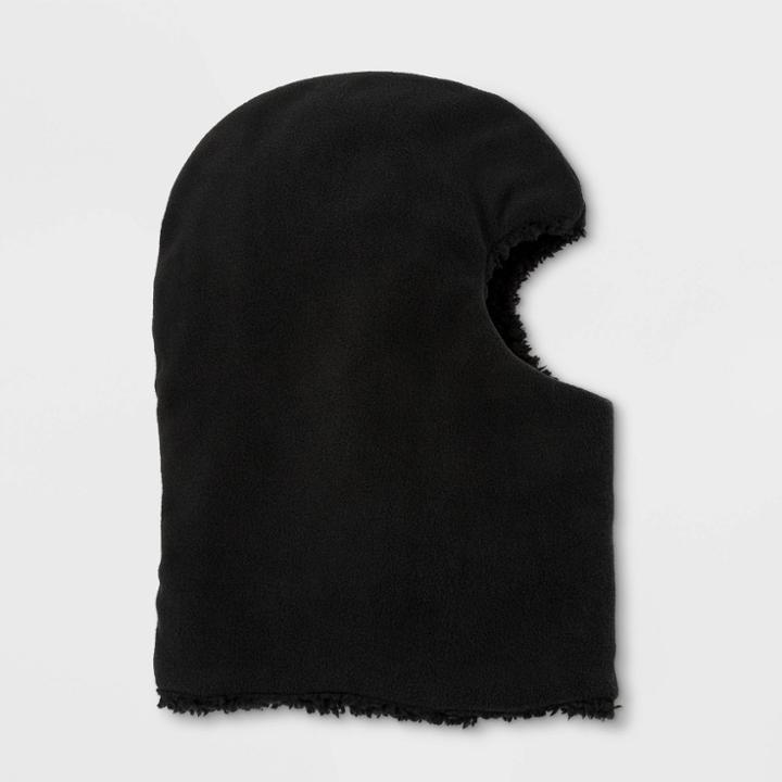 Boys' Fleece Lined Balaclava Hat - Cat & Jack Black