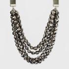 Short Multi Strand Beaded Necklace - A New Day