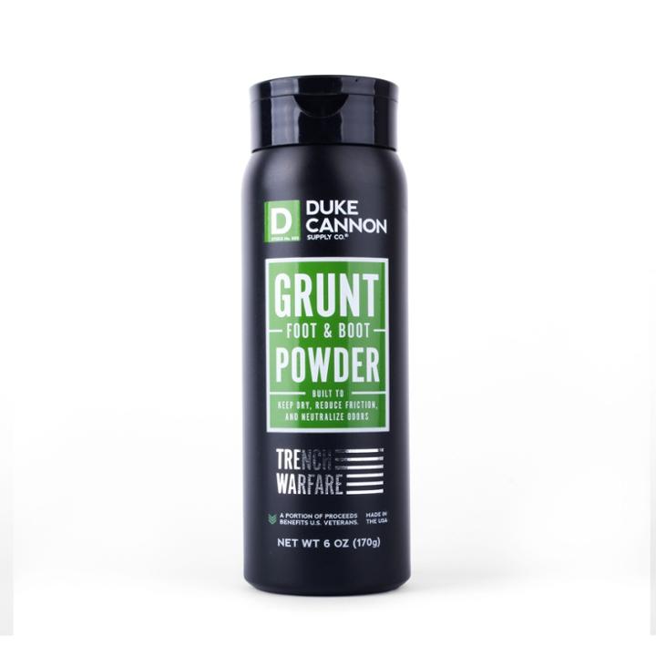 Duke Cannon Supply Co. Duke Cannon Grunt Trench Warfare Foot & Boot Powder