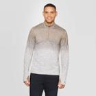 Men's Elevated Train Layer Pullover - C9 Champion Midway Brown Heather M,