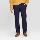Men's Athletic Fit Hennepin Chino Pants - Goodfellow & Co Navy