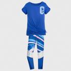 Girls' Disney Cinderella 2pc Top And Bottom Lounge Set - 4 - Disney Store, One Color