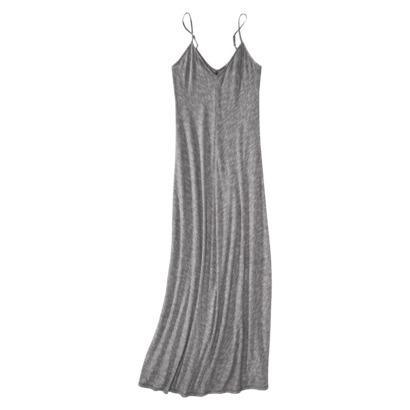 Mossimo Women's Cami Maxi Dress - Grey