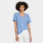 Women's Short Sleeve Relaxed Fit V-neck T-shirt - Universal Thread