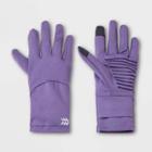 Women's Jersey Run Gloves - All In Motion Purple