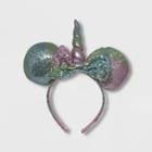 Disney Girls' Minnie Mouse Unicorn Headband,