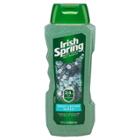 Irish Spring Deep Action Scrub Body Wash For