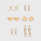 Sugarfix By Baublebar Delicate Earring Gift Set - Gold, Girl's