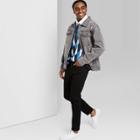 Men's Standard Fit Denim Jacket - Original Use Gray