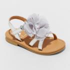 Toddler Girls' Flowers By Nina Annabel Floral Ankle Strap Sandals -