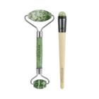 Ecotools Jade Roller Duo, Skincare Tools And Accessories