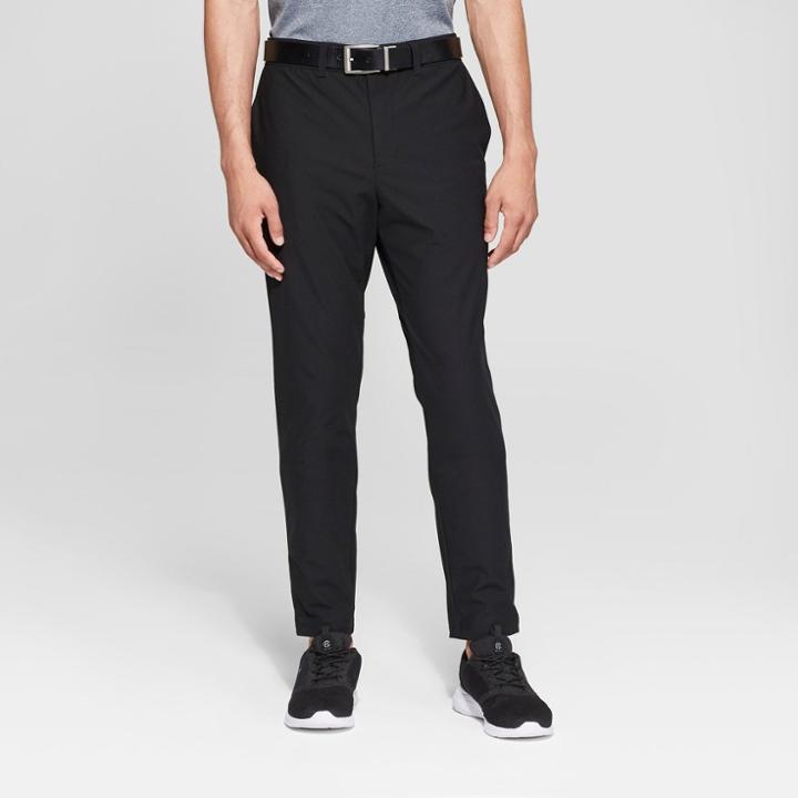 Men's Slim Fit Travel Pants - C9 Champion Black