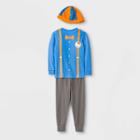 Toddler Boys' 3pc Blippi Snug Fit Pajama