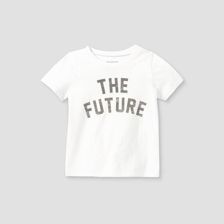 Toddler Grayson Mini Short Sleeve T-shirt - White