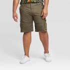 Men's 11 Cargo Shorts - Goodfellow & Co Dark Badge Green
