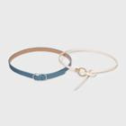 Women's Knot And Reversible Belt - A New Day