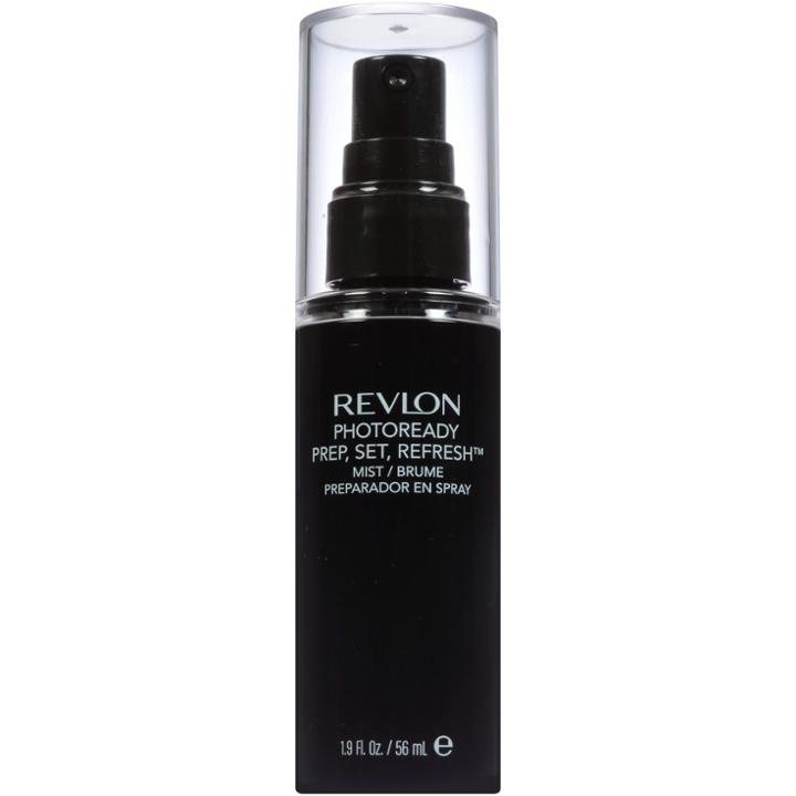 Revlon Photoready Prep Set And Refresh Mist - 1.9 Fl Oz, Clear