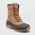Men's Jordan Waterproof Winter Boots - All In Motion Cognac