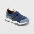 Toddler's Wynn Slip-on Apparel Sneakers - Cat & Jack Navy
