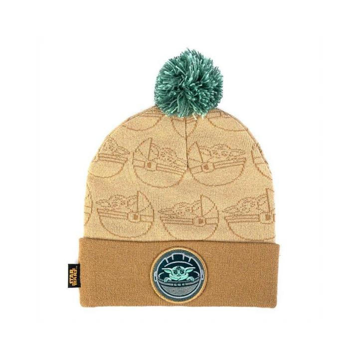 Funko The Mandalorian Beanie - The Child, Green